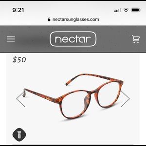 Nectar est. MMXII blue light blocking sunglasses